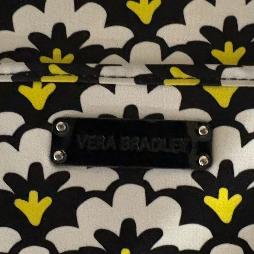 Vera Bradley Fanfare Fans Laptop Bag